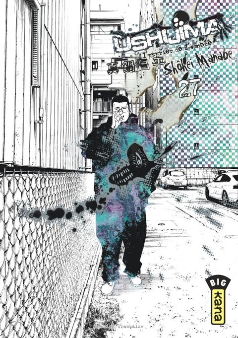 Couverture de l'album Ushijima, l'Usurier de l'Ombre