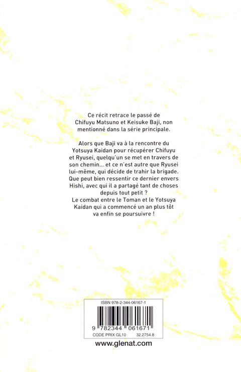 Aperçu de l'album Tokyo Revengers - Letter from Keisuke Baji  tome 3
