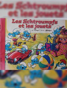 Couverture de la série Schtroumpfs (Carroussel)
