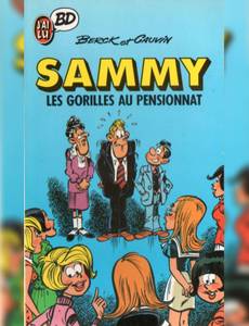 Couverture de l'album Les gorilles au pensionnat