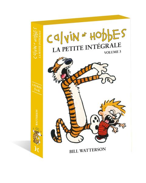 Couverture de l'album Calvin et Hobbes - (petite) intégrale 