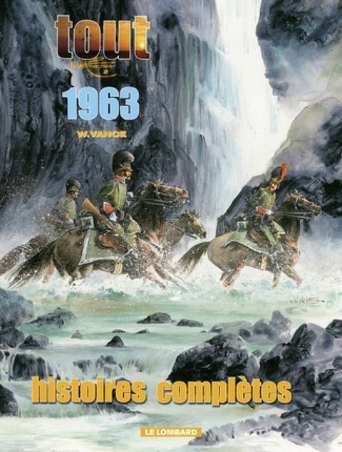 Couverture de l'album Histoires Complètes 1963