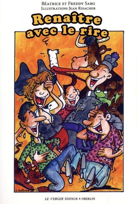 Couverture de l'album Renaître avec le rire