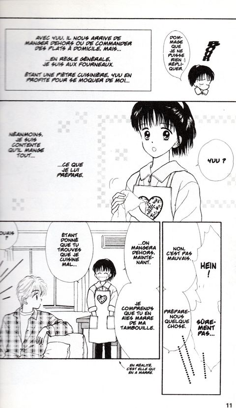 Aperçu de l'album Marmalade Boy tome 3
