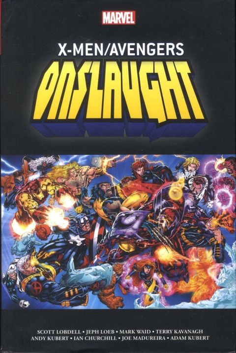Couverture de l'album Onslaught
