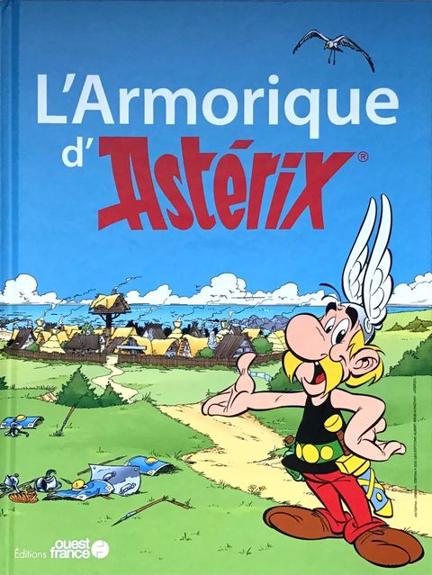 Couverture de l'album En Bretagne avec Astérix / L'Armorique d'Asterix