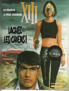 Couverture de l'album Lâchez les chiens !