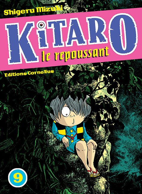 Couverture de l'album Kitaro le Repoussant