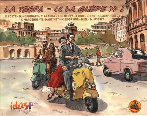 Couverture de l'album La Vespa, la Guêpe !