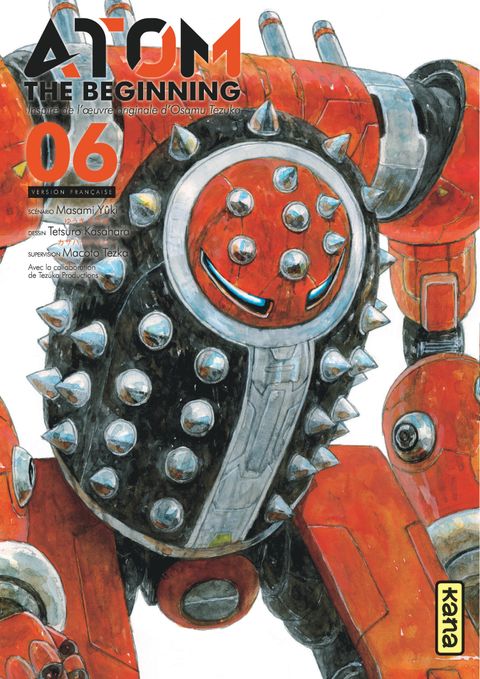 Couverture de l'album Atom The Beginning