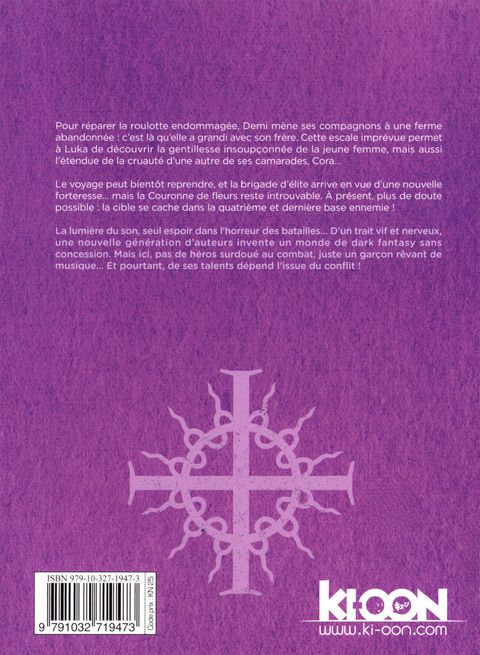 Aperçu de l'album The Bugle Call tome 7