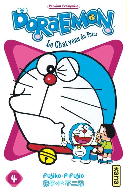 Couverture de l'album Doraemon
