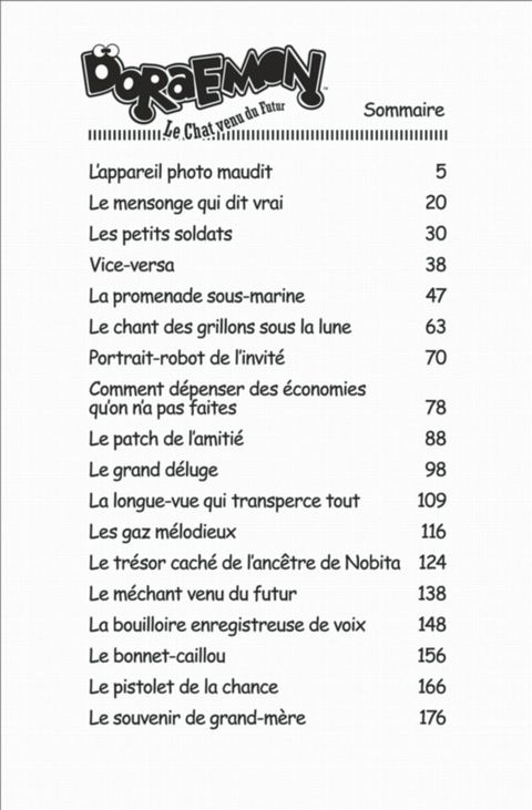 Aperçu de l'album Doraemon tome 4