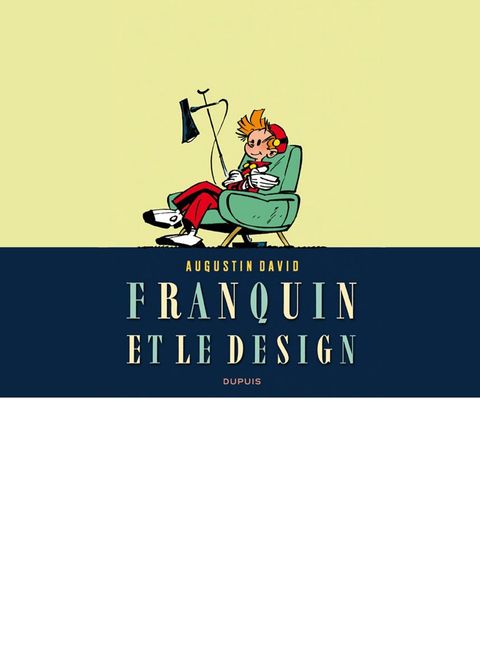 Couverture de l'album Franquin et le design