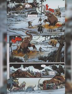 Aperçu 3 de l'album Earthdivers - Tuer Christophe Colomb tome 2 - L'âge de glace