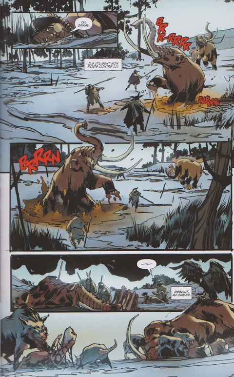 Aperçu de l'album Earthdivers - Tuer Christophe Colomb tome 2 - L'âge de glace