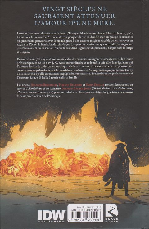 Aperçu de l'album Earthdivers - Tuer Christophe Colomb tome 2 - L'âge de glace