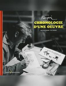 Couverture de l'album Franquin, chronologie d'une oeuvre (Nouvelle Version)