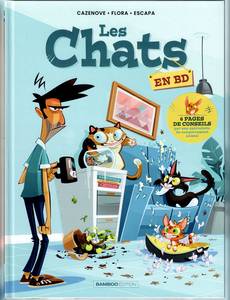 Aperçu 1 de l'album Les Chats en BD tome 2