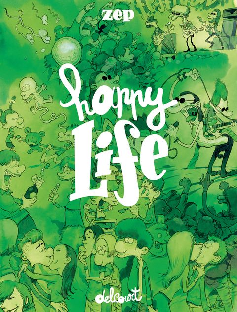 Couverture de l'album Happy Life