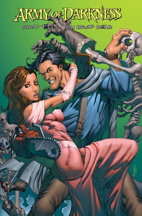 Couverture de l'album Shop Till You Drop Dead