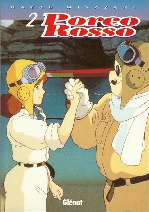 Couverture de l'album Porco Rosso Vol.2