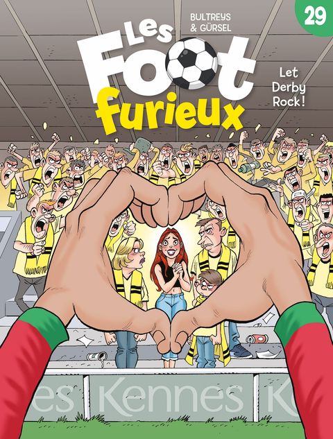 Couverture de l'album Les foot furieux