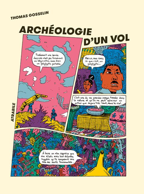 Couverture de l'album Archéologie d'un vol