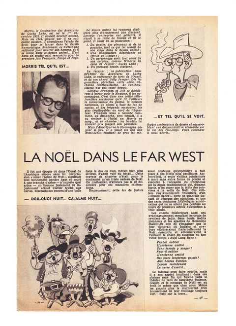 Aperçu de l'album Lucky Luke - Intégrale 2016 tome 3 - L'elixir du Docteur Doxey - Lucky Luke et Phil Defer - Des rails sur la prairie