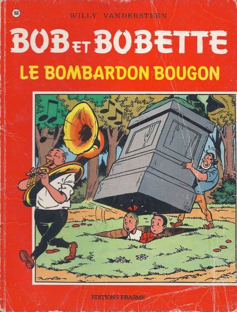 Couverture de l'album Le bombardon bougon