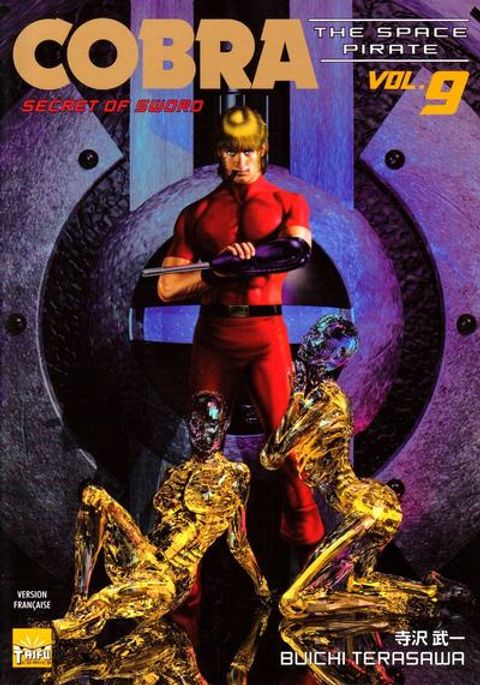 Couverture de l'album Cobra, The Space Pirate (Taifu comics)