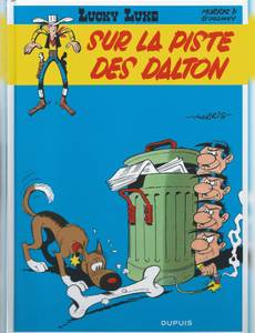 Couverture de l'album Sur la Piste des Dalton