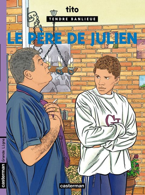Couverture de l'album Le Père de Julien