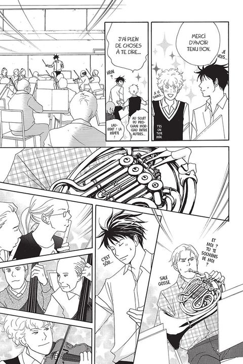 Aperçu de l'album Nodame Cantabile tome 12