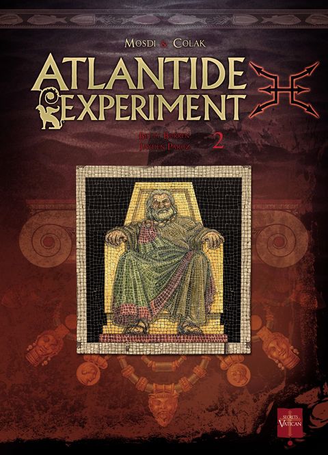 Couverture de l'album Atlantide Experiment