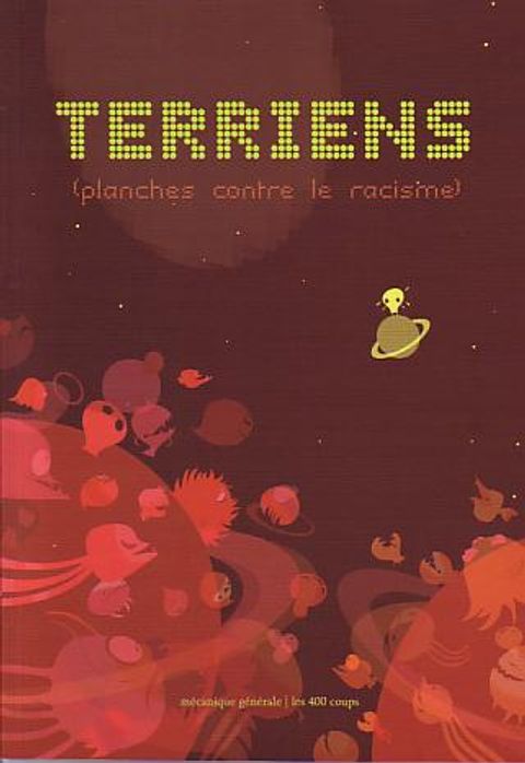 Couverture de l'album Terriens : Planches contre le racisme
