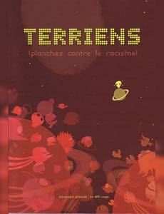 Couverture de la série Terriens : Planches contre le racisme