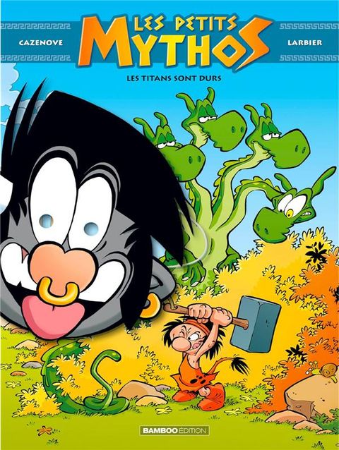 Couverture de l'album Les Petits Mythos - tome 03 + masque