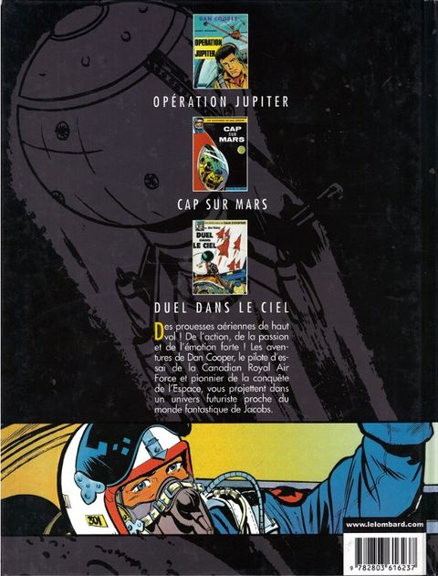 Aperçu de l'album Dan Cooper tome 2