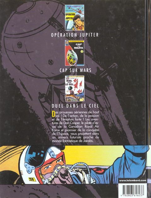 Aperçu de l'album Dan Cooper tome 2