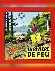 Couverture de l'album La rivière de feu