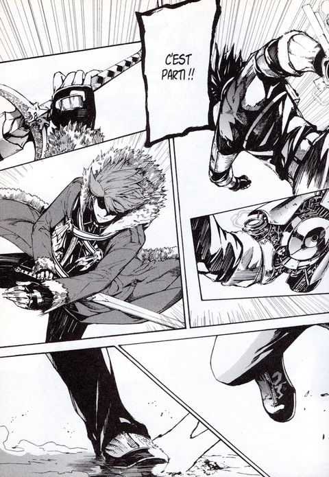 Aperçu de l'album Outlaw Players tome 8