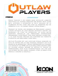 Aperçu 2 de l'album Outlaw Players tome 8