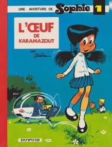 Couverture de l'album L’Oeuf de Karamazout