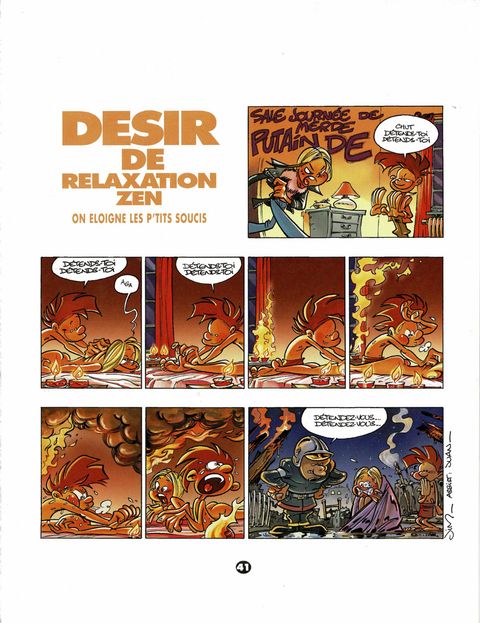 Aperçu de l'album Jim (Divers) tome 15 - Le Désir