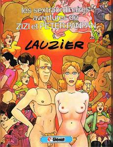 Couverture de l'album Les sextraordinaires aventures de Zizi et Peterpanpan