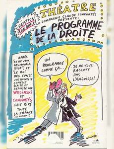 Aperçu 2 de l'album Wolinski (One-Shot) tome 1986 - Le programme de la droite - Li-bé-ral nous voila..!
