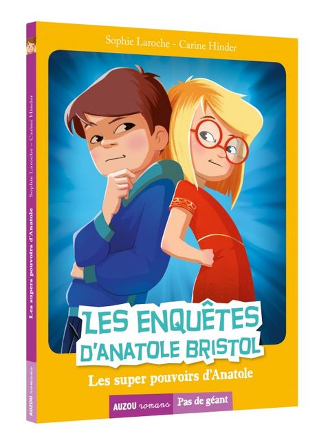 Couverture de l'album Les super pouvoirs d'Anatole