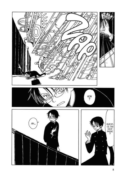 Aperçu de l'album Xxx Holic tome 1