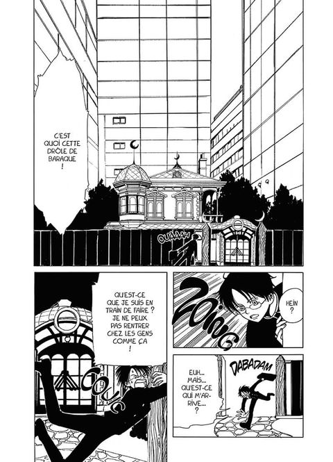 Aperçu de l'album Xxx Holic tome 1